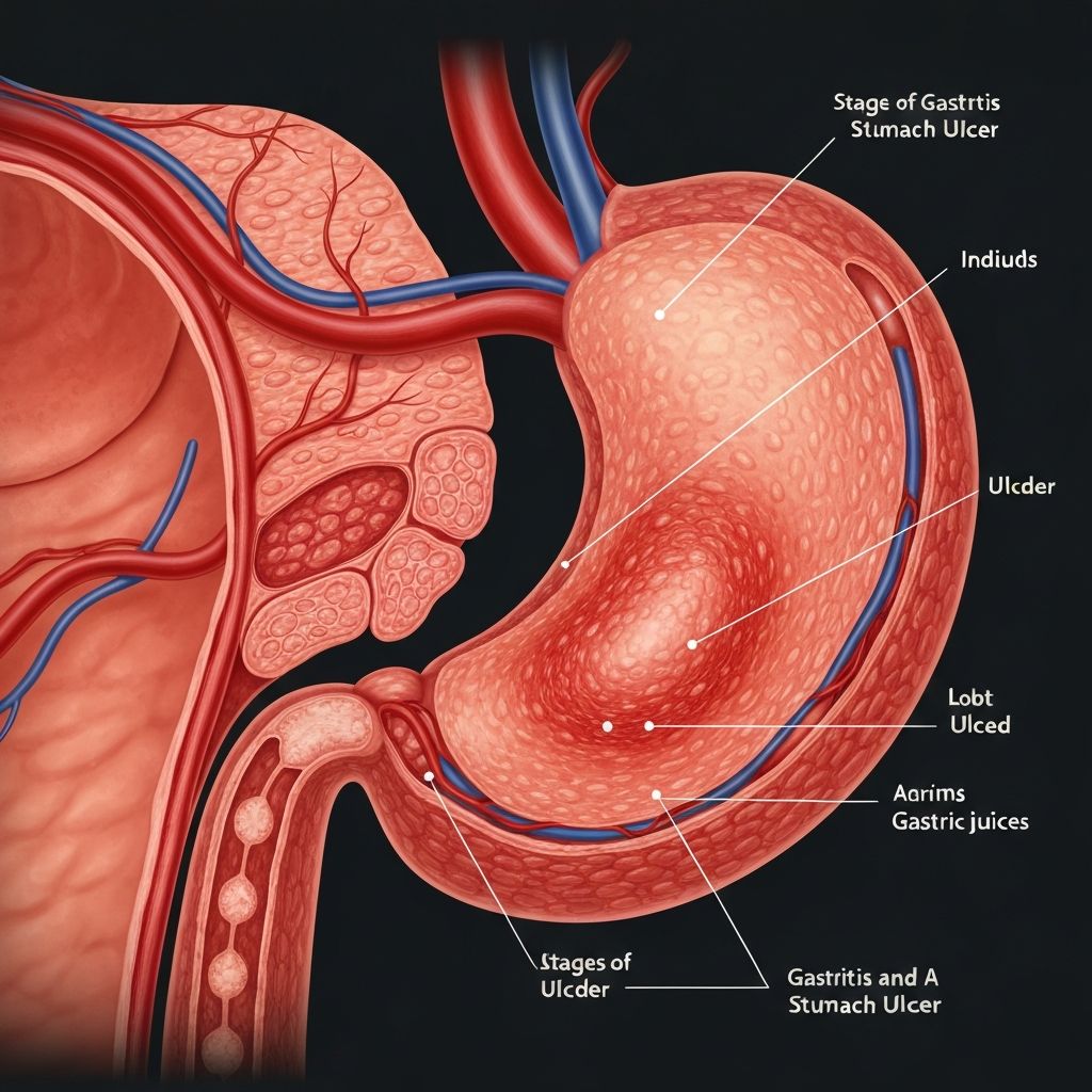 Gastritis y Úlceras Gástricas