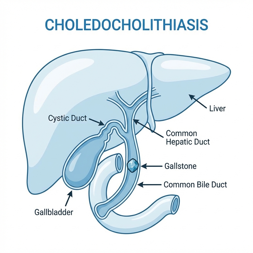 Coledocolitiasis