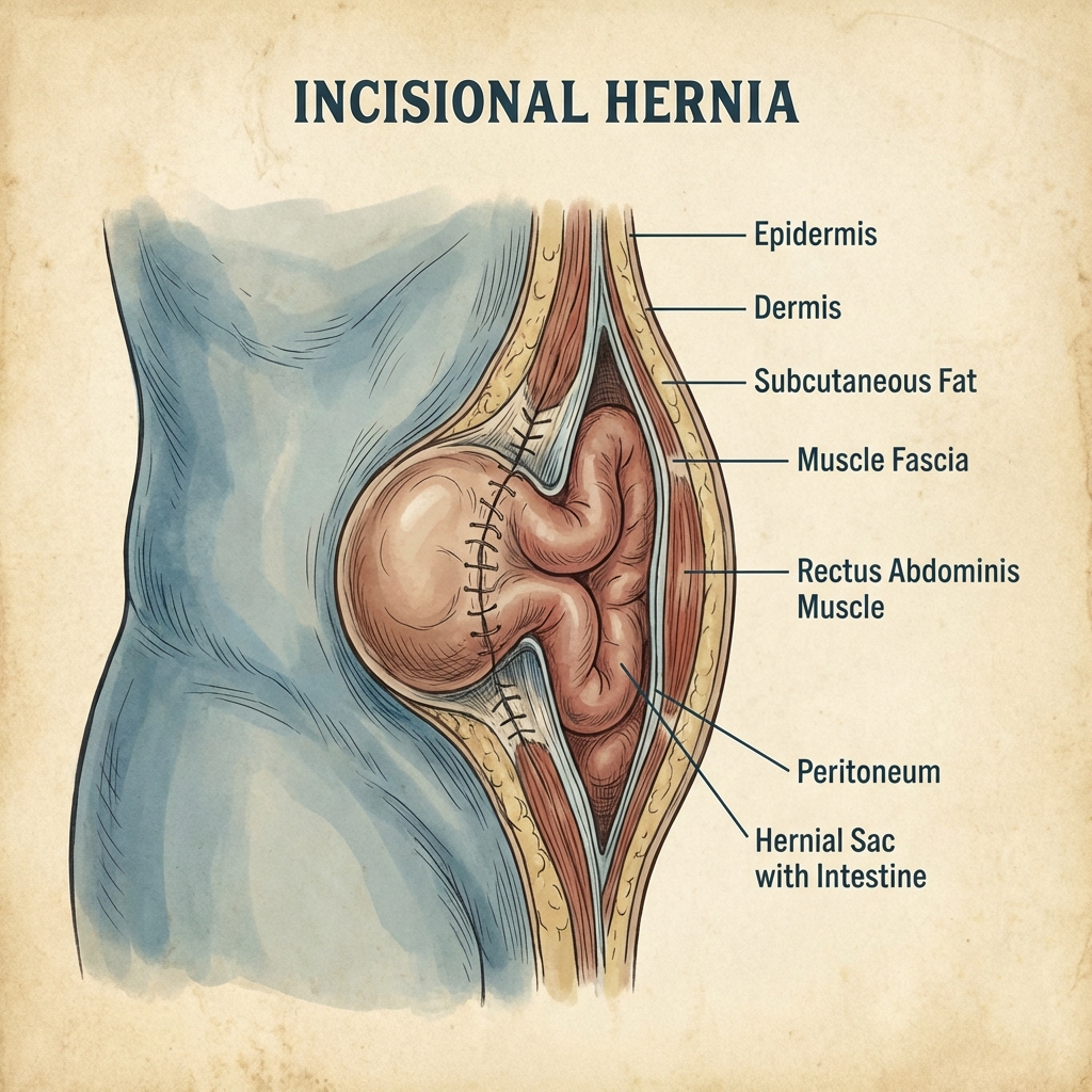 Hernias Post Incisionales