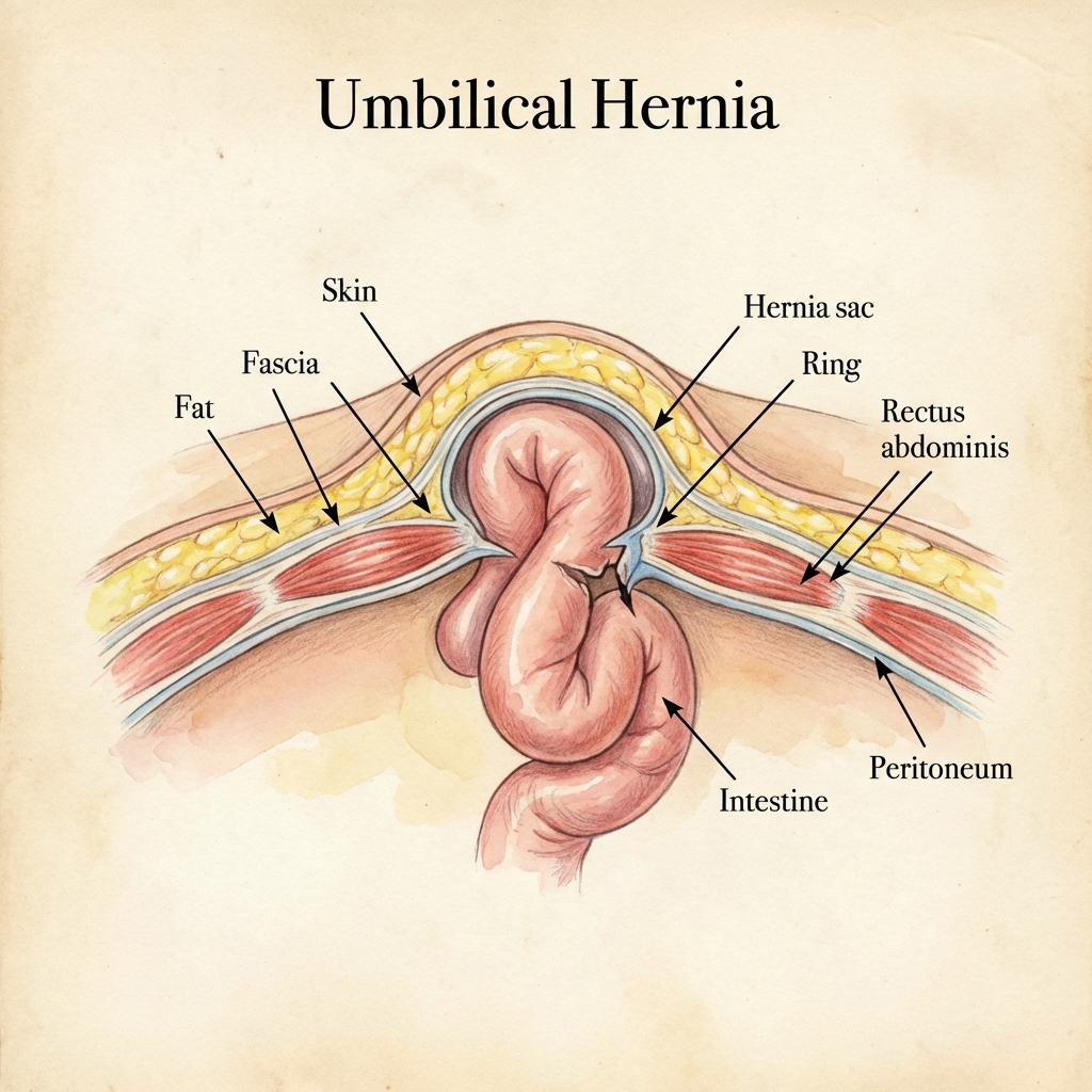 Hernias Umbilicales