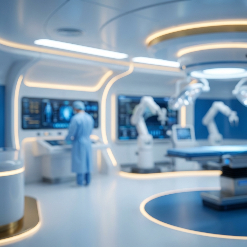 Sala de cirugía moderna