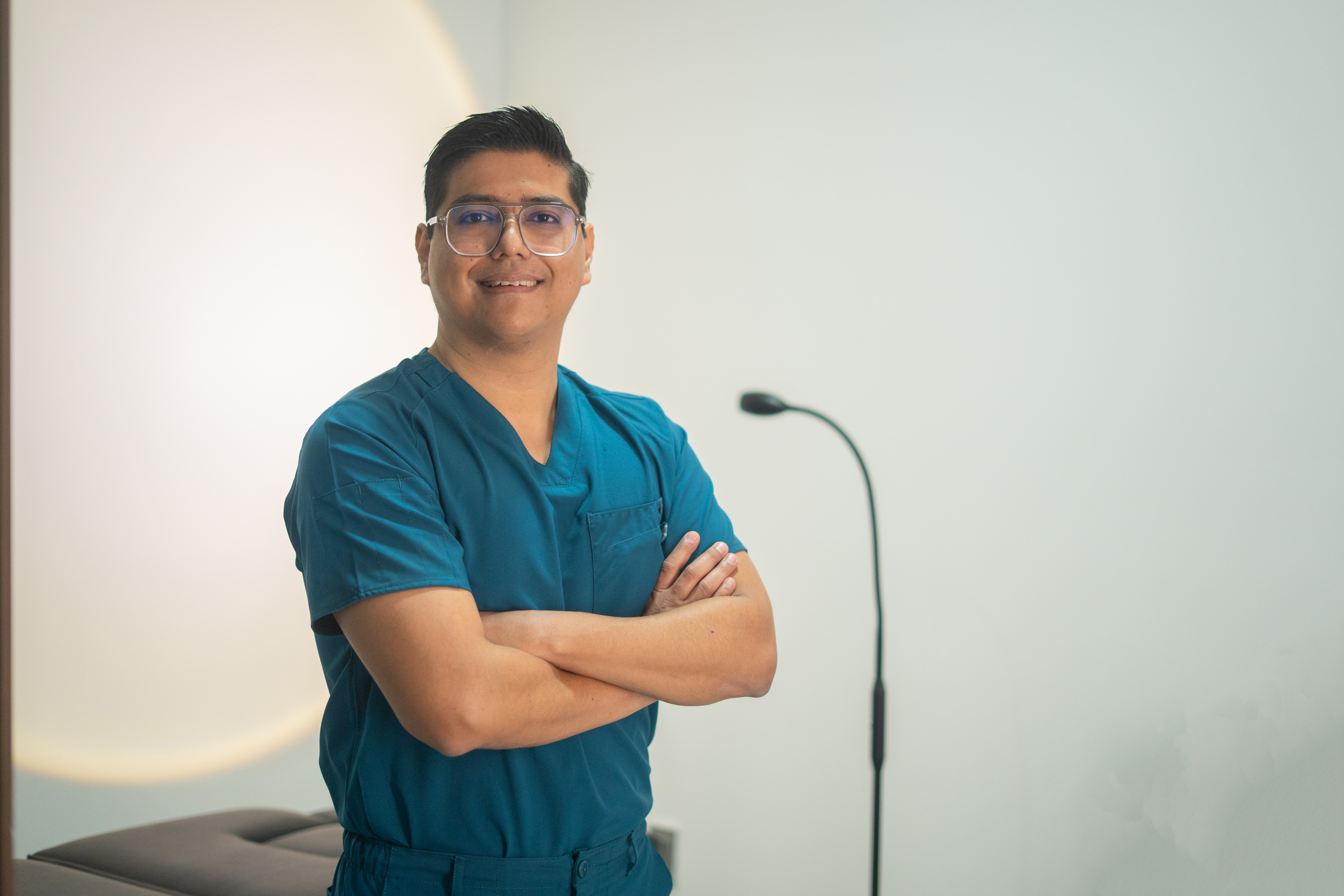 Foto del Dr. David Cruz Vilchis