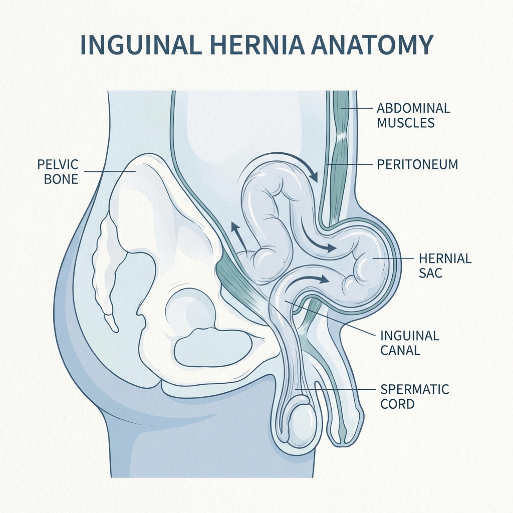 Reparación de Hernia Inguinal